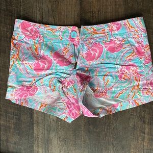 Lily Pulitzer The Walsh Short Size 0